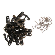 10 Pcs Bird Breeding Box Lock Parrot Cage Fitting Nesting Lock Random Color