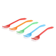 Pet Groomer | Pet Store | Pet Supply Store | Pet Supplies | Pet Accessories | Pet Accessories shop near me | Pet Accessories near me | Pet Accessories Online|  5Pcs Plastic Handle Sponge Brush Scrub Floor Tile Glass Home Bathroom BIrd Cage Hamster Parrot Stand Holder Shelf Cleaning Brush