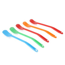 5Pcs Plastic Handle Sponge Brush Scrub Floor Tile Glass Home Bathroom BIrd Cage Hamster Parrot Stand Holder Shelf Cleaning Brush