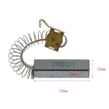 Trendy Retail 2 Pcs Pet Dog Hair Dryer Water Blowing Motor Carbon Brush Parts Replacement