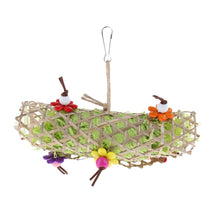 Trendy Retail Pet Bird Parrot Bite Toy Wood Blocks Hanging Cage Pendant Decoration