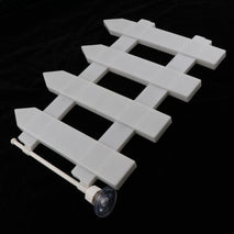 Pet Groomer | Pet Store | Pet Supply Store | Pet Supplies | Pet Accessories | Pet Accessories shop near me | Pet Accessories near me | Pet Accessories Online|  Reptile Wooden Fence Safety Fence White 40x27.5cm Protection Wood Door Comfortable Wooden Fence for Reptile