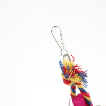 Trendy Retail Pet Bird Cage Hanging Decor Toy Wood Blocks Chewing Toy for Macaw Cockatoo etc