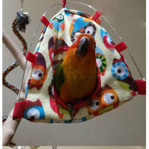 Pet Groomer | Pet Store | Pet Supply Store | Pet Supplies | Pet Accessories | Pet Accessories shop near me | Pet Accessories near me | Pet Accessories Online|  Bird Bed Parrot Sleeping Tent Hut Tent Birdcage Hammock Toy Pet Bed D