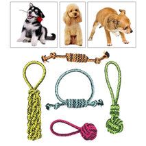 Pet Groomer | Pet Store | Pet Supply Store | Pet Supplies | Pet Accessories | Pet Accessories shop near me | Pet Accessories near me | Pet Accessories Online|  Cotton Pet Chew Rope Tough Toy Knot Teething Toys for Dental Health Style 6