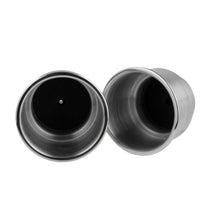 Shanvis 2Pcs Stainless Steel Recessed Cup Drink Holder for Marine Boat Camper Truck