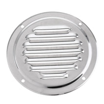 Shanvis Round Vent 4'' Louver Vent Ventilation Deck Hardware For Boat Caravan Yacht