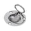 Shanvis Boat Fishing Accessories 316 Stainless Steel Round Flush Lift Ring Hatch Pull Handle