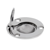 Shanvis Boat Fishing Accessories 316 Stainless Steel Round Flush Lift Ring Hatch Pull Handle