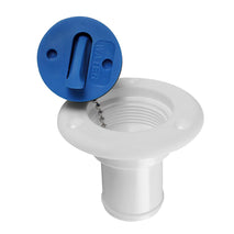 Shanvis Water Cover Filler With Cap For Boat Yacht Socket 38 Mm