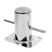 Shanvis Marine 316 Stainless Steel Single Cross Bollard Boat Yacht Mooring Cleat