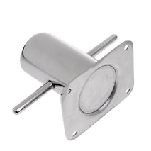 Shanvis Marine 316 Stainless Steel Single Cross Bollard Boat Yacht Mooring Cleat