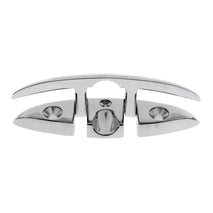 Shanvis 155mm 6 316 Stainless Steel Canoe Kayak Cleats- Marine Boat Yacht Sailing