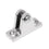 Shanvis Angle Side Deck Hinge Mount 316 Stainless Steel for Bimini Top Marine Hardware