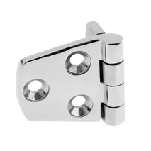Shanvis 2.24 x 1.5" Short Side Type Marine 316 Grade Stainless Steel Boat Door Hinge"