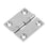 Shanvis 2 x 2" 4-holes Marine 316 Stainless Steel Boat Butt Hinge for Cabinet Gate Closet Door"