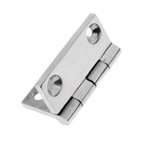 Shanvis 2 x 2" 4-holes Marine 316 Stainless Steel Boat Butt Hinge for Cabinet Gate Closet Door"