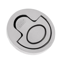 Shanvis Marine Boat 2/5cm Round Flush Pull Lift Ring Handle Hatch Latch Locker Cabinet Hardware Accessories