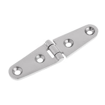 Shanvis Marine 316 Grade Stainless Steel Boat Deck Cabin Strap Hinge - 3.94 x 1 inch