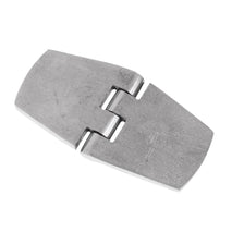 Shanvis 3 x 1.5 Inch Heavy Duty 316 Stainless Steel Yacht Boat Marine Hinge Door Hinge - Easy DIY No Screw Holes Type