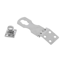 Shanvis Heavy Duty Stainless Steel Swivel Lock Hasp Latch Boat Caravan Hardware 65mm