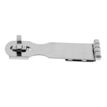 Shanvis Heavy Duty Marine Cast Stainless Steel Safety Swivel Eye Locking Hasp Latch Marine Boat Yacht Caravan RV Hardware 9.2cm
