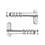 Shanvis 2 Pieces/ Set 43mm 316 Stainless Steel Quick Release Pins for Boat Top Deck Hinge