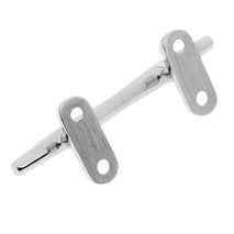 Shanvis Heavy Duty 4'' Stainless Steel Marine Boat Yacht Dock Deck Line Rope Cleat Open Base