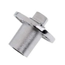 Shanvis High Polished Stainless Steel Garboard Drain Plug Bung Replacement for Boats Transom Accessories - Fits 7/8 inch Diameter Hole