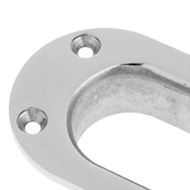 Shanvis Stainless Steel Hawse Pipe for Boat Docking & Anchoring Anchor Chain Rope 5.4'' x2.4''