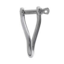 Shanvis 0.3 Boat Twisted Anchor Shackle - Marine 316 Stainless Steel