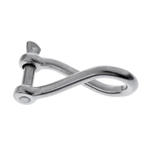 Shanvis 0.3 Boat Twisted Anchor Shackle - Marine 316 Stainless Steel"
