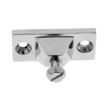 Shanvis Heavy Duty Marine Stainless Steel Boat Deck Hinge Bimini Top Cover Fitting Accessories with Two Holes