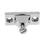 Shanvis Heavy Duty Marine Stainless Steel Boat Deck Hinge Bimini Top Cover Fitting Accessories with Two Holes