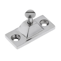 Shanvis Heavy Duty Marine Stainless Steel Boat Deck Hinge Bimini Top Cover Fitting Accessories with Two Holes
