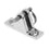 Shanvis Boat Bimini Top Deck Hinge with Quick Release Pin Marine 316 Stainless Steel