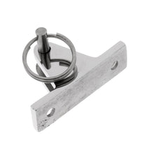 Shanvis Boat Bimini Top Deck Hinge with Quick Release Pin Marine 316 Stainless Steel