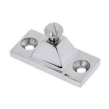 Shanvis Stainless Steel Side Mount Deck Hinge Boat Bimini Top Fitting Hardware
