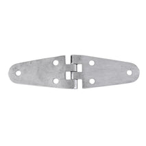 Shanvis 316 Stainless Steel Boat Door Hinges Cabin Stamped Strap Hinge - 5.7'' x 1.5'' (144 x 38 mm)