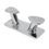 Shanvis 149mm Premium 316 Stainless Steel Double Horn Bollard Cleat for Marine Boat Trailer Mooring