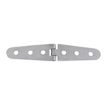 Shanvis 152mm/ 6 inch Durable 6-hole Boat Door Deck Cabin Strap Hinge Hardware - Marine Grade 316 Stainless Steel