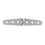 Shanvis 152mm/ 6 inch Durable 6-hole Boat Door Deck Cabin Strap Hinge Hardware - Marine Grade 316 Stainless Steel