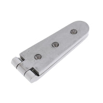 Shanvis 152mm/ 6 inch Durable 6-hole Boat Door Deck Cabin Strap Hinge Hardware - Marine Grade 316 Stainless Steel