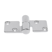 Shanvis 90mmx38mm 316 Stainless Steel Heavy Duty Left Hand Pull Apart Hinge Marine Boat Hardware