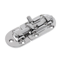 Shanvis 3.7'' inch Stainless Steel Gate Door Latch Cabinet Security Barrel Bolt Lock