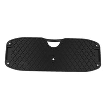 Shanvis Durable Black Aluminum Transom Plate Outboard Mounting Engine Bracket for Inflatable Boat Rubber Dingy Yacht Fishing 295x105mm