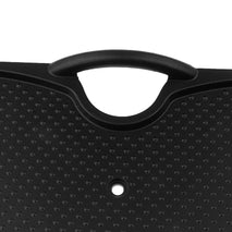 Shanvis Durable Black Aluminum Transom Plate Outboard Mounting Engine Bracket for Inflatable Boat Rubber Dingy Yacht Fishing 295x105mm