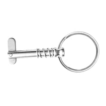 Shanvis 316 Stainless Steel Bimini Sun Top Quick Release Spring Pin for Boat Canvas Cover