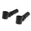 Shanvis 2pcs Inflatable/Fishing Boat Awning/ Bimini Top Activity Connectors Fasteners (Jaw Slide with Eye End Cap)