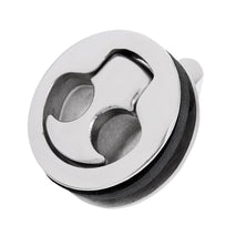 Shanvis Marine Boat Stainless Steel 316 Flush Pull Slam Latch Hatch Lift Handle Non Locking